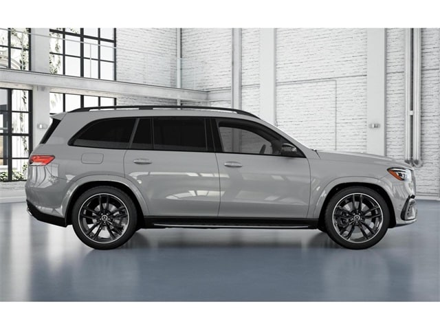 Certified 2025 Mercedes-Benz GLS Base with VIN 4JGFF5KE7SB373070 for sale in Plano, TX