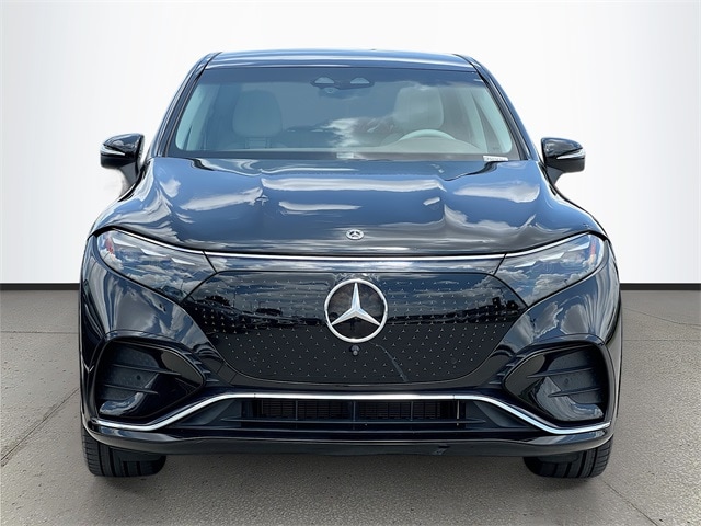 Certified 2023 Mercedes-Benz EQS SUV Base with VIN 4JGDM4EB1PA016764 for sale in Plano, TX