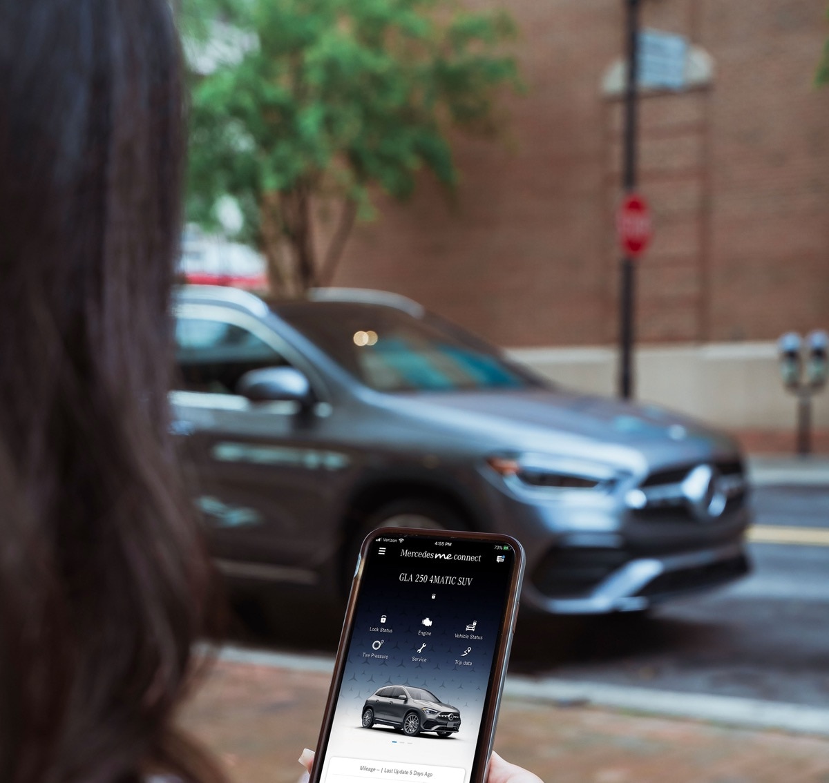 Mercedes me connect app update Plano, TX