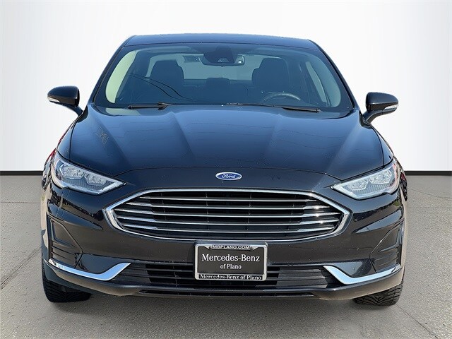 Used 2019 Ford Fusion SEL with VIN 3FA6P0CD7KR140608 for sale in Plano, TX