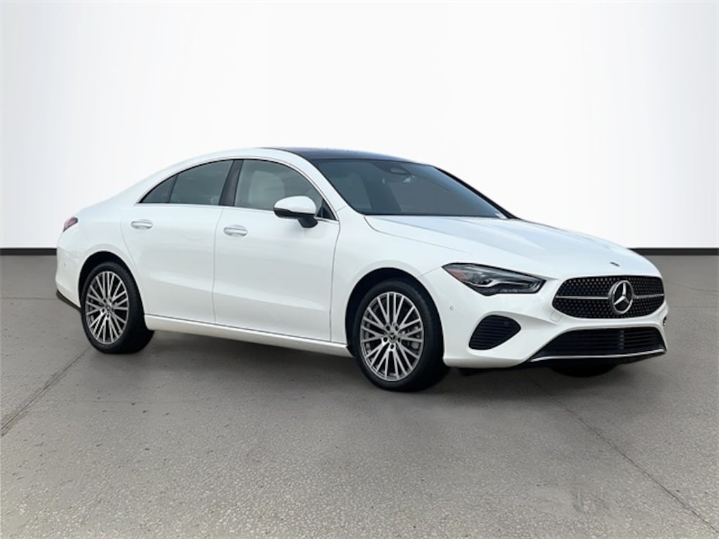 Certified 2025 Mercedes-Benz CLA 250 4MATIC Coupe