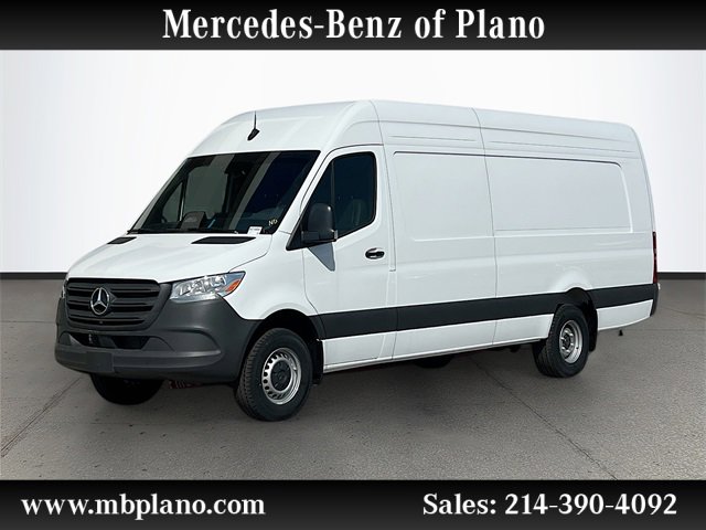 2025 Mercedes-Benz Sprinter 3500 Van Extended Cargo Van 