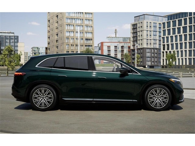 Certified 2023 Mercedes-Benz EQS SUV Base with VIN 4JGDM4EB8PA019709 for sale in Plano, TX