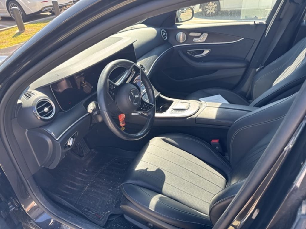 Certified 2023 Mercedes-Benz E-Class E 350 4MATIC Sedan