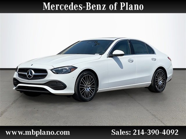 2025 Mercedes-Benz C-Class Sedan