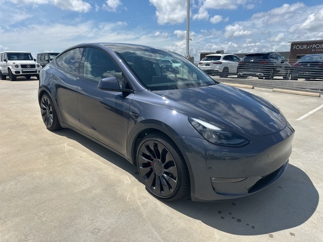 Used 2022 Tesla Model Y Performance with VIN 7SAYGDEF8NF545927 for sale in Plano, TX