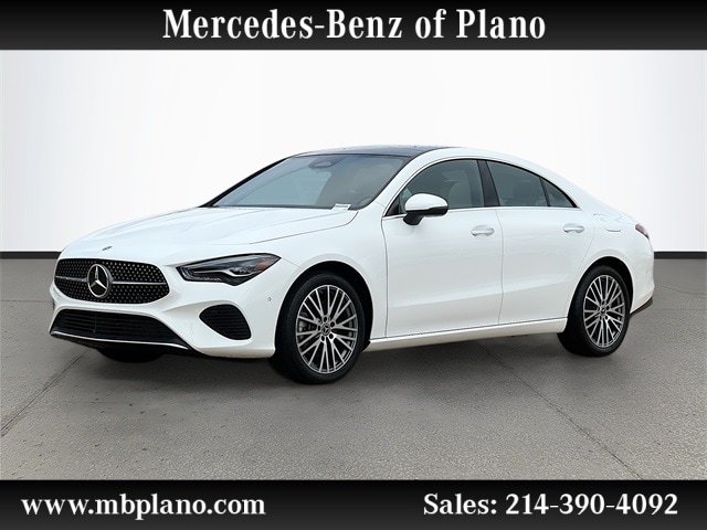 2025 Mercedes-Benz CLA