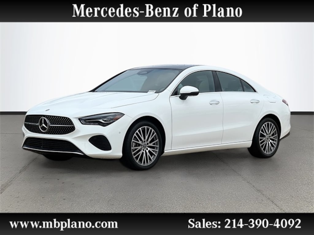 Certified 2025 Mercedes-Benz CLA 250 4MATIC Coupe