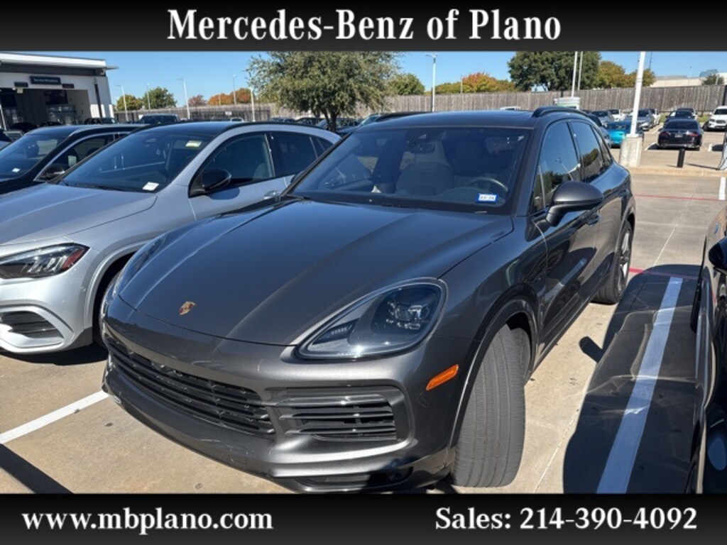 Used 2020 Porsche Cayenne E-Hybrid  SUV