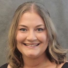 Staff member Sabrina Ozminkowski from ID_49e54d496c02