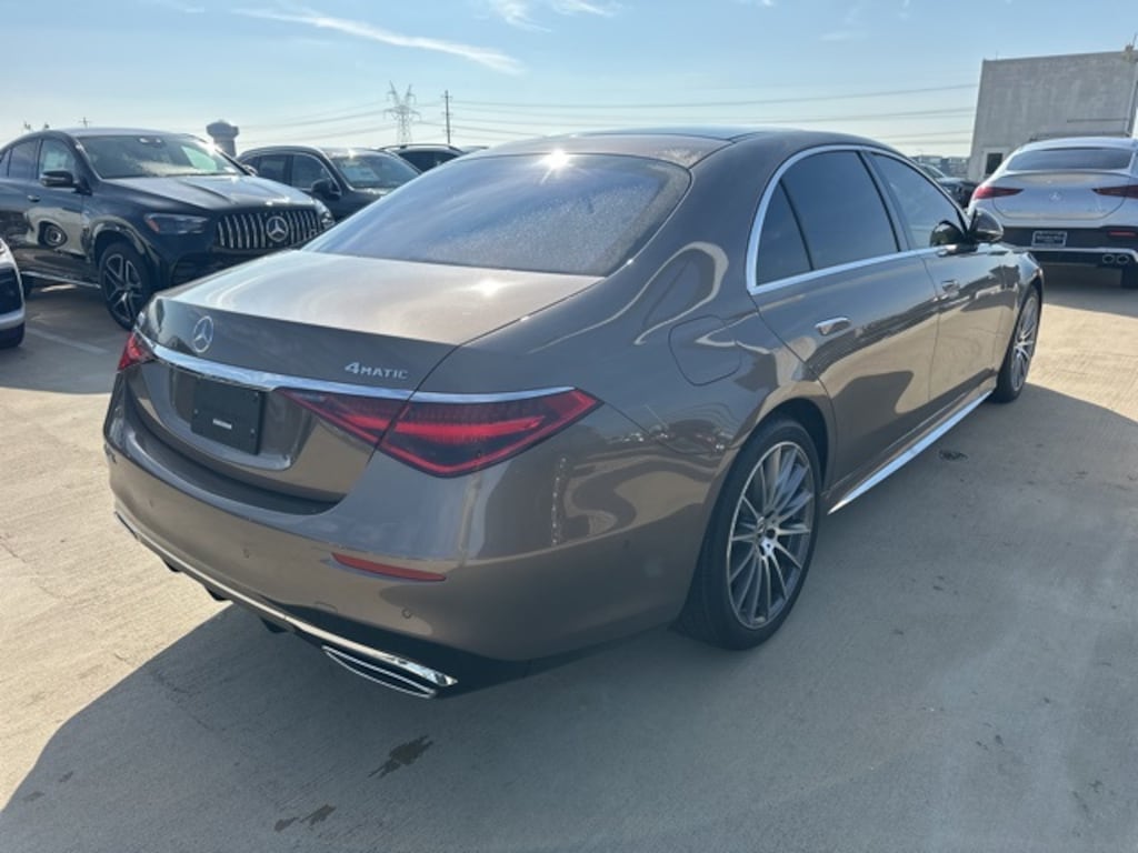 Used 2025 Mercedes-Benz S-Class S 580 4MATIC Sedan