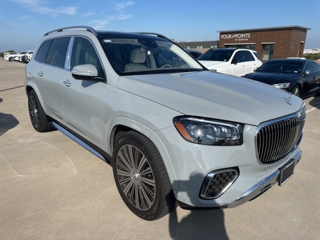 Certified 2024 Mercedes-Benz Maybach GLS 600 4MATIC SUV