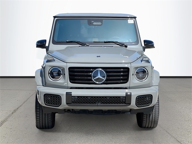 Certified 2025 Mercedes-Benz G-Class G580 with VIN W1NWM0AB3SX016937 for sale in Plano, TX