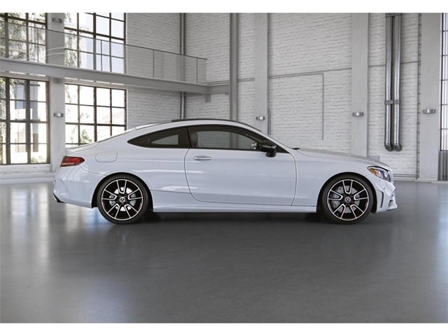 Certified 2023 Mercedes-Benz C-Class Coupe C 300 with VIN W1KWJ8EB4PG127096 for sale in Plano, TX