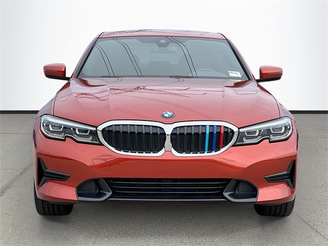 Used 2021 BMW 3 Series 330i with VIN 3MW5R1J01M8B72630 for sale in Plano, TX