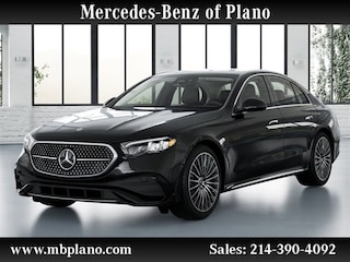 2026 Mercedes-Benz E-Class 4MATIC Sedan