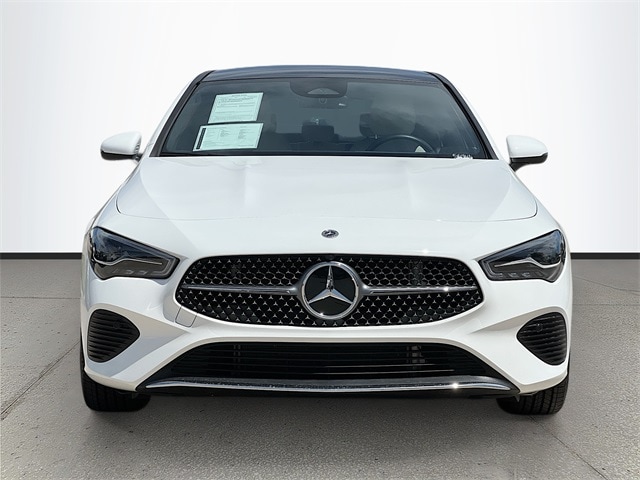 Certified 2025 Mercedes-Benz CLA CLA 250 with VIN W1K5J4HB1SN499421 for sale in Plano, TX