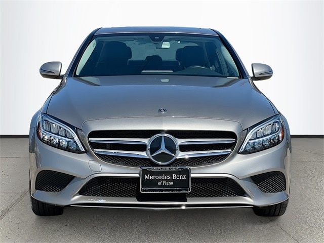 Certified 2020 Mercedes-Benz C-Class Sedan C300 with VIN W1KWF8DB2LR577671 for sale in Plano, TX