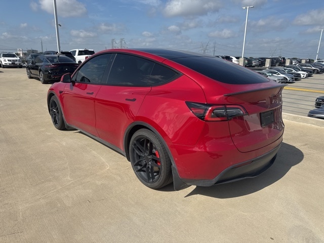 Used 2022 Tesla Model Y Performance with VIN 7SAYGDEF0NF400834 for sale in Plano, TX