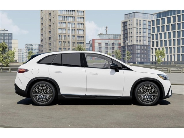 Certified 2024 Mercedes-Benz EQE SUV Base with VIN 4JGGM2BB5RA046973 for sale in Plano, TX