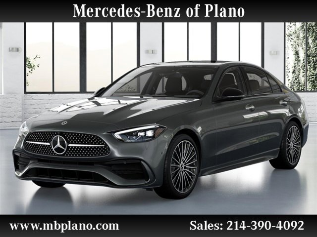 2025 Mercedes-Benz C-Class Sedan