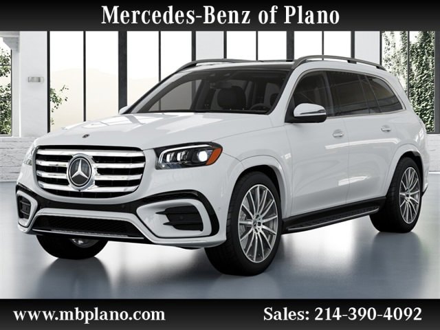 2025 Mercedes-Benz GLS 580 SUV 