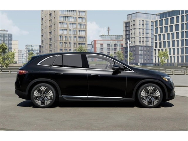 Certified 2025 Mercedes-Benz EQE SUV Base with VIN 4JGGM2BBXSA059224 for sale in Plano, TX