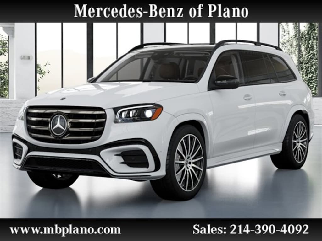 New 2026 Mercedes-Benz GLS 450 4MATIC SUV