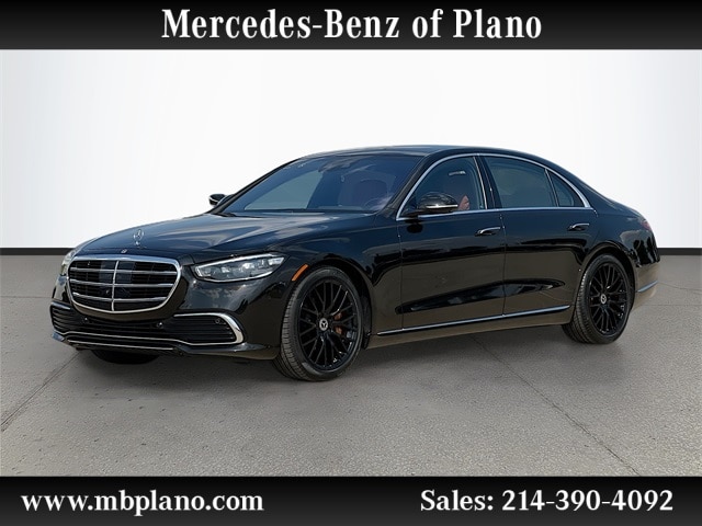 2022 Mercedes-Benz S-Class