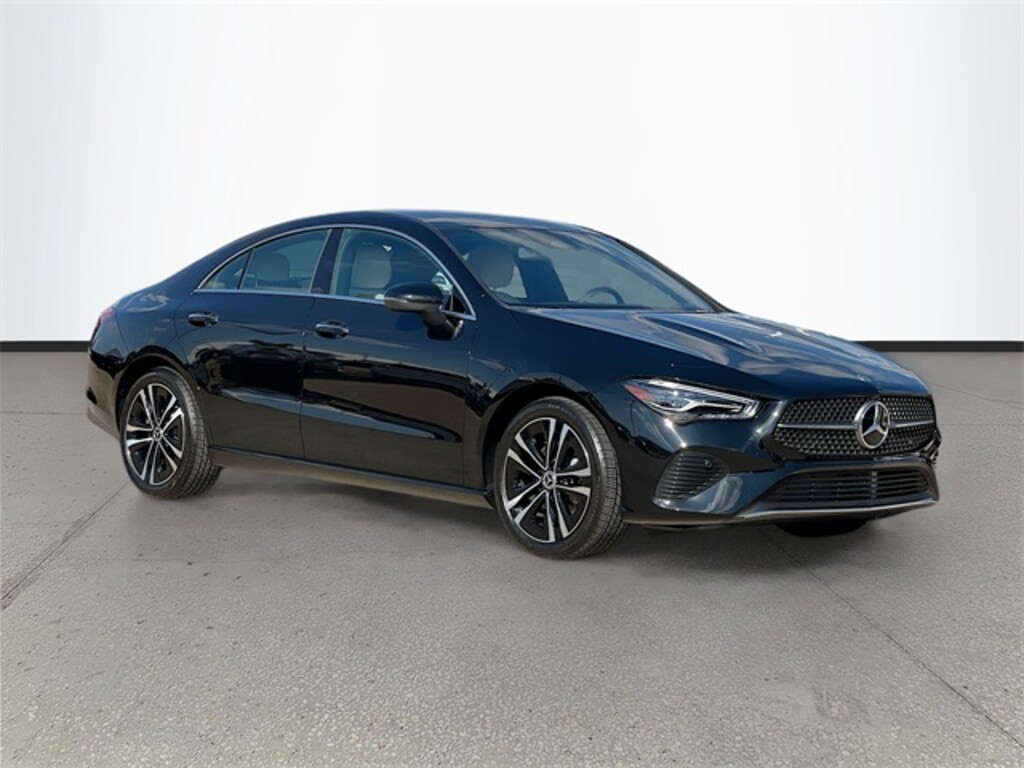 Certified 2025 Mercedes-Benz CLA 250 4MATIC Coupe