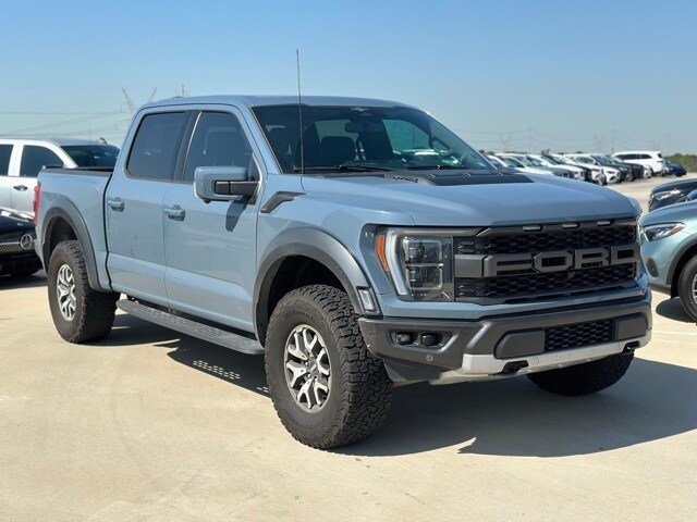 Used 2023 Ford F-150 Raptor with VIN 1FTFW1RG7PFA93539 for sale in Plano, TX