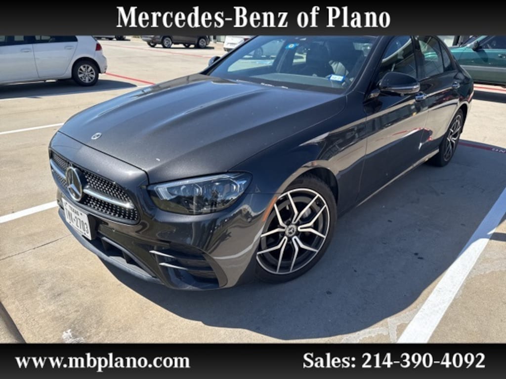Certified 2023 Mercedes-Benz E-Class E 350 4MATIC Sedan