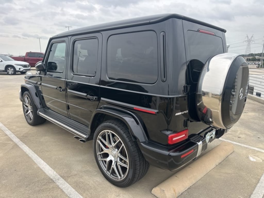 Certified 2022 Mercedes-Benz AMG G 63 4MATIC SUV