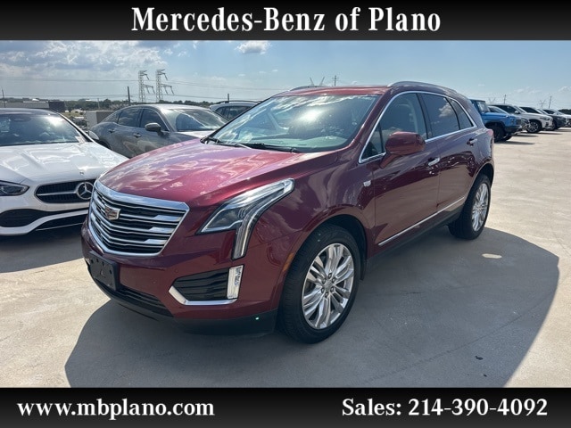 2018 Cadillac XT5