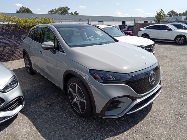 Certified 2024 Mercedes-Benz EQE SUV Base with VIN 4JGGM2BB3RA052075 for sale in Plano, TX