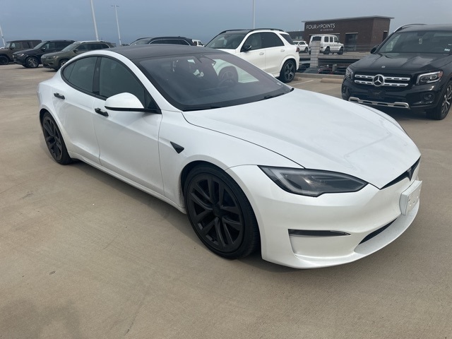 Used 2023 Tesla Model S Base with VIN 5YJSA1E53PF518955 for sale in Plano, TX