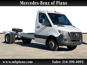 2023 Mercedes-Benz Sprinter 4500 Chassis Standard Roof 4-Cyl Diesel HO Truck