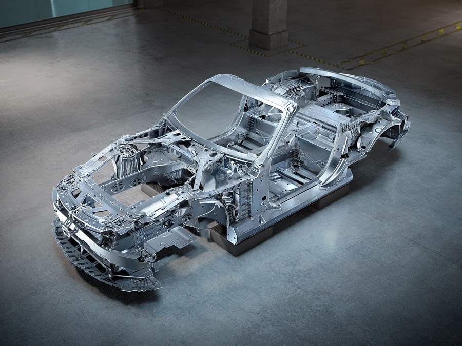 Mercedes-AMG SL Body Frame