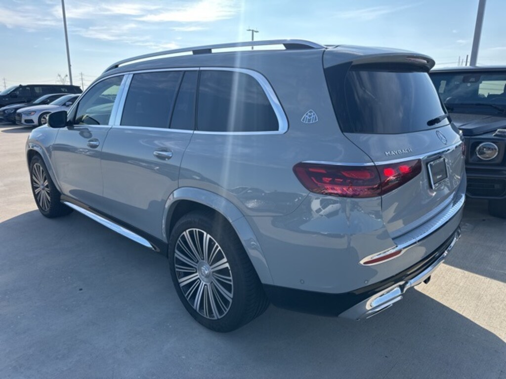 Certified 2024 Mercedes-Benz Maybach GLS 600 4MATIC SUV