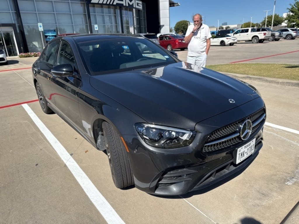 Certified 2023 Mercedes-Benz E-Class E 350 4MATIC Sedan