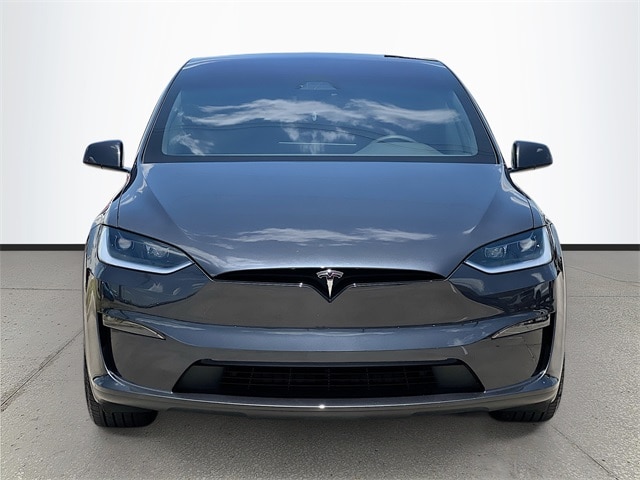 Used 2025 Tesla Model X Long Range with VIN 7SAXCDE5XSF462509 for sale in Plano, TX