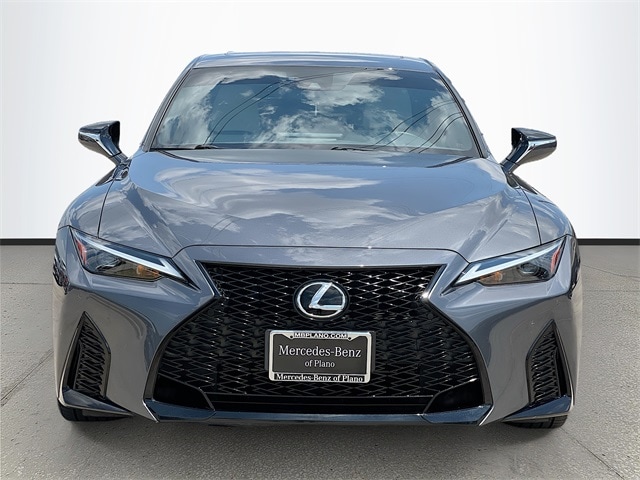 Used 2022 Lexus IS 350 F SPORT with VIN JTHGZ1B23N5049145 for sale in Plano, TX