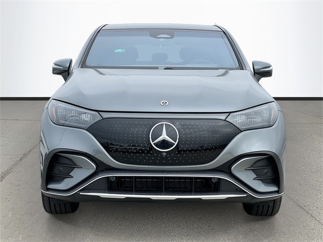 Certified 2025 Mercedes-Benz EQE SUV Base with VIN 4JGGM1CB5SA058992 for sale in Plano, TX