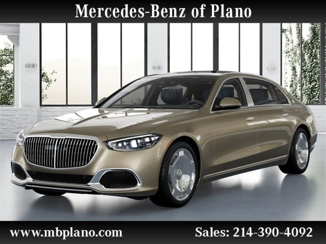 2024 Mercedes-Benz Maybach S 580 Sedan 