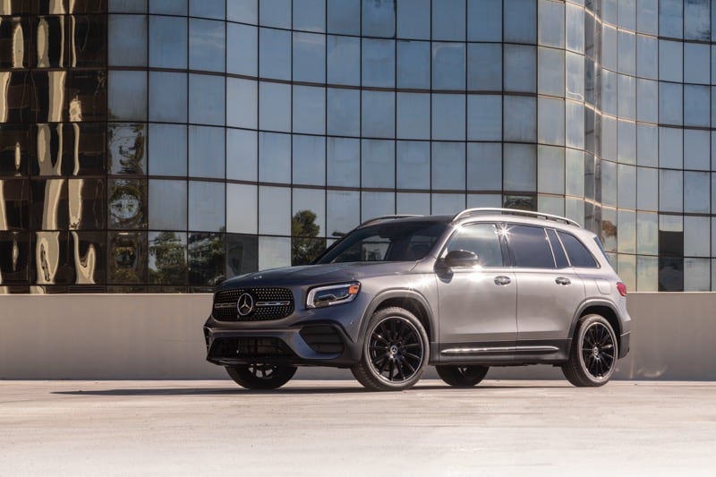 2021 Mercedes-Benz GLB 250 Gray Downtown 