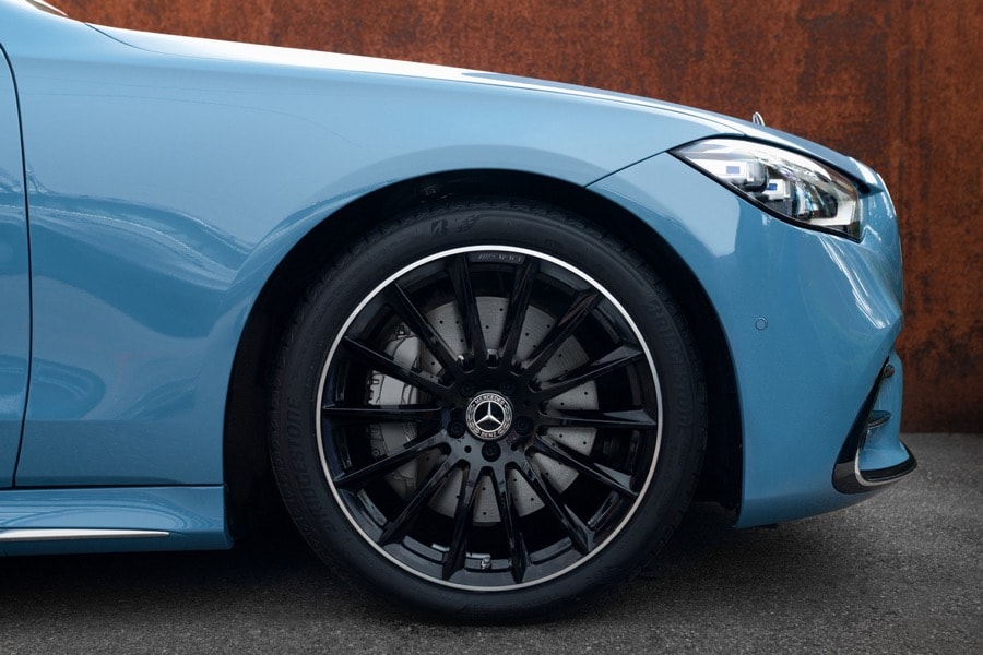 Mercedes-Benz Wheel Tire Promo 