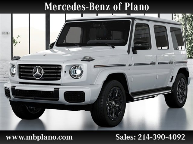 2025 Mercedes-Benz G-Class SUV 