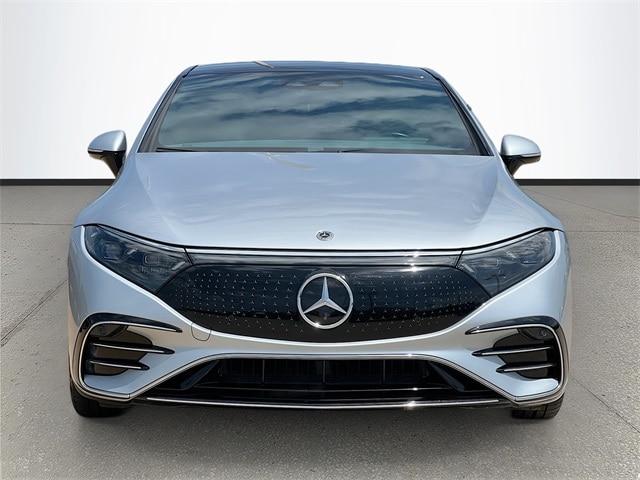 Certified 2022 Mercedes-Benz EQS Base with VIN W1KCG2DBXNA001261 for sale in Plano, TX