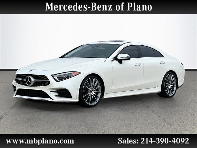 2019 Mercedes-Benz CLS 450 Coupe 