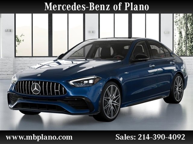 2025 Mercedes-Benz C-Class Sedan